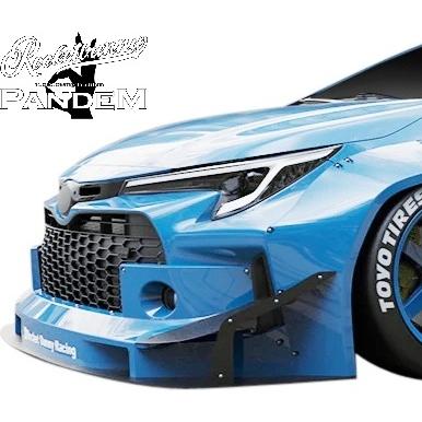 カローラ 【M's】 トヨタ GRカローラ 2023.4- Rocket Bunny フロント