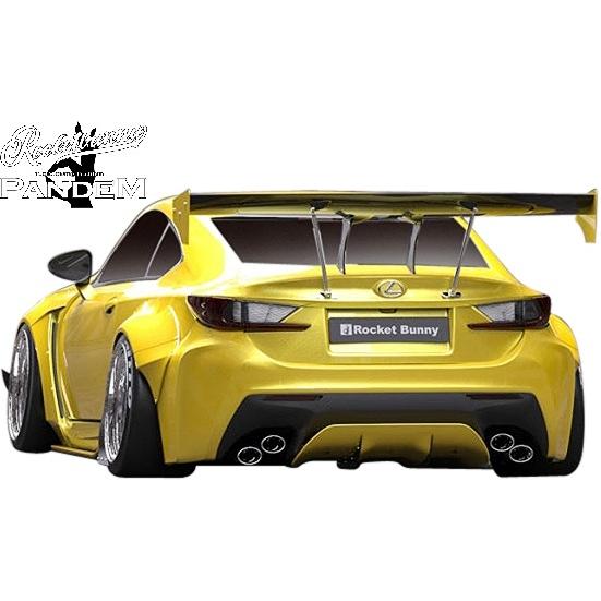 ロケットバニー　　レクサス　 RC-F RC リアGT.ウィング　パンデム RCF 【M's】 レクサス RC F USC10 前期 (2014.10-2018.10) Rocket