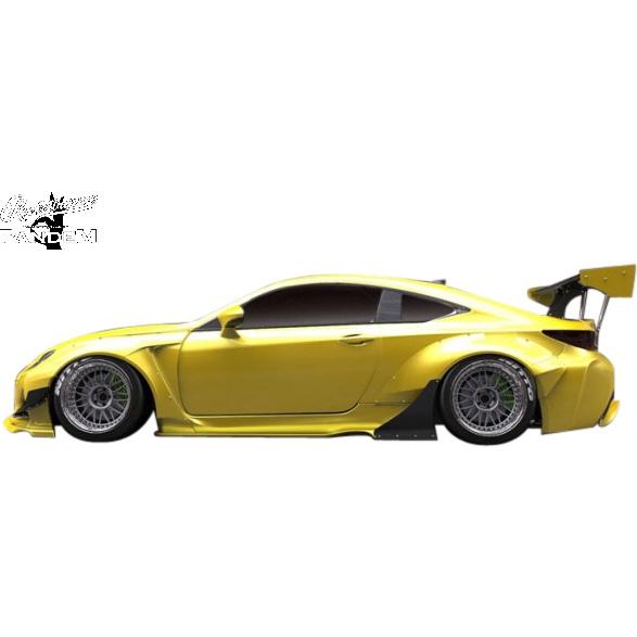 RCF 【M's】 レクサス RC F USC10 前期 (2014.10-2018.10) Rocket