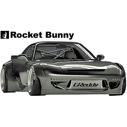 マツダ 【M's】マツダ RX-7 FD3S (1991y-2002y) Rocket Bunny フロント
