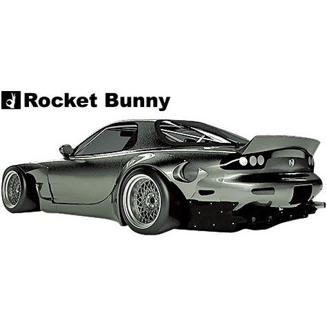 マツダ（Mazda） 【M's】マツダ RX-7 FD3S (1991y-2002y) Rocket Bunny