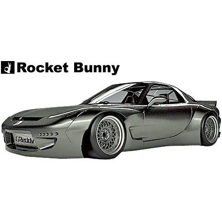 マツダ  RX-7 FD3S ロケットバニー リアデュフューザー 未使用 マツダ（Mazda） 【M's】マツダ RX-7 FD3S (1991y-2002y) Rocket Bunny