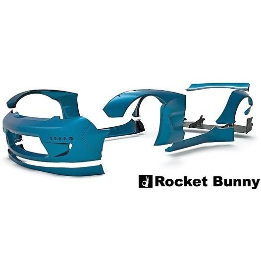 マツダ（Mazda） 【M's】マツダ RX-7 FD3S (1991y-2002y) Rocket Bunny