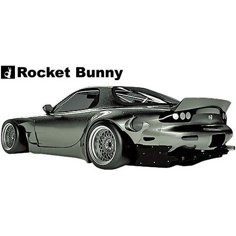 【M's】マツダ RX-7 FD3S (1991y-2002y) Rocket Bunny リアウイング／／MAZDA RX7 FRP製 TRA京都 ロケットバニー ロケバニ エアロ ダックウイング リヤウイング｜emuzu-international｜02