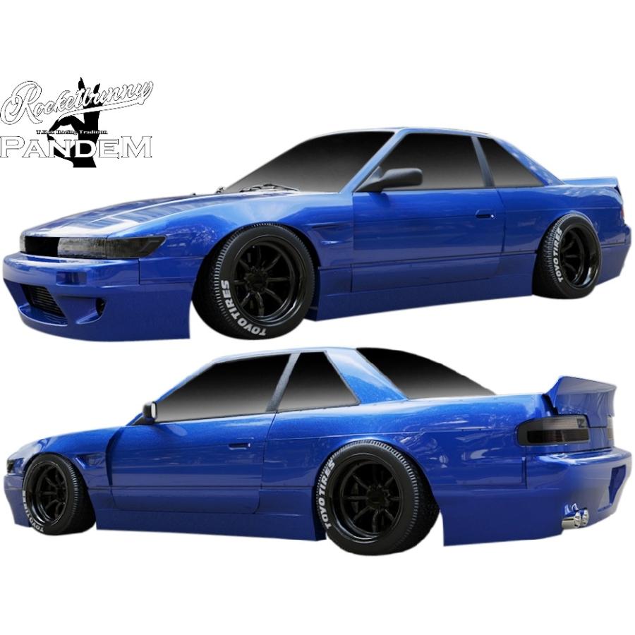 日産（NISSAN） 【M's】 S13 シルビア (1988.5-1993.10) Rocket Bunny