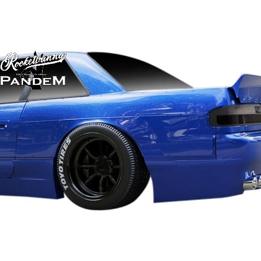 日産（NISSAN） 【M's】 S13 シルビア (1988.5-1993.10) Rocket Bunny