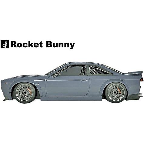 日産（NISSAN） 【M's】日産 S14 シルビア (1993y-1998y) Rocket Bunny