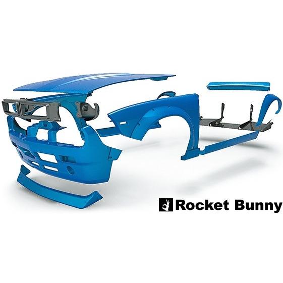 日産（NISSAN） 【M's】日産 S14 シルビア (1993y-1998y) Rocket Bunny