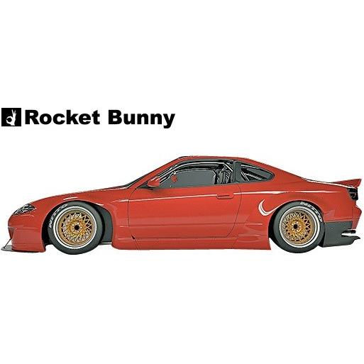 日産 【M's】日産 S15 シルビア (1999y-2002y) Rocket Bunny