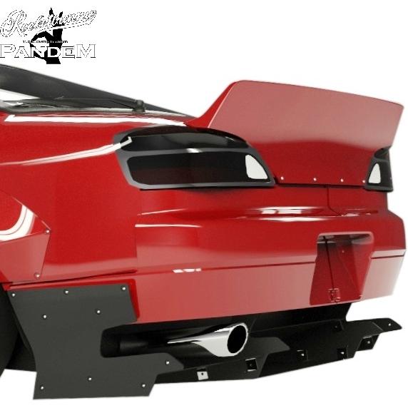 日産（NISSAN） 【M's】 S15 シルビア (1999y-2002y) Rocket Bunny V1