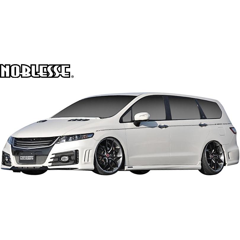 RB3 オデッセイ☆アブソルート用ノブレッセ 4本出しマフラー　中古 RB3/RB4オデッセイ◇オーバル4本出しL1マフラー : オンラインショップ