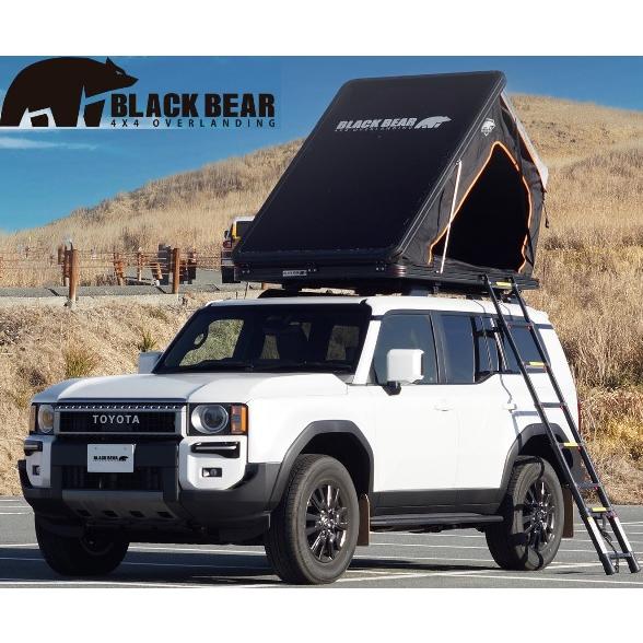 ランドクルーザー 【M's】LANBO BLACK BEAR 汎用品 ルーフトップテント