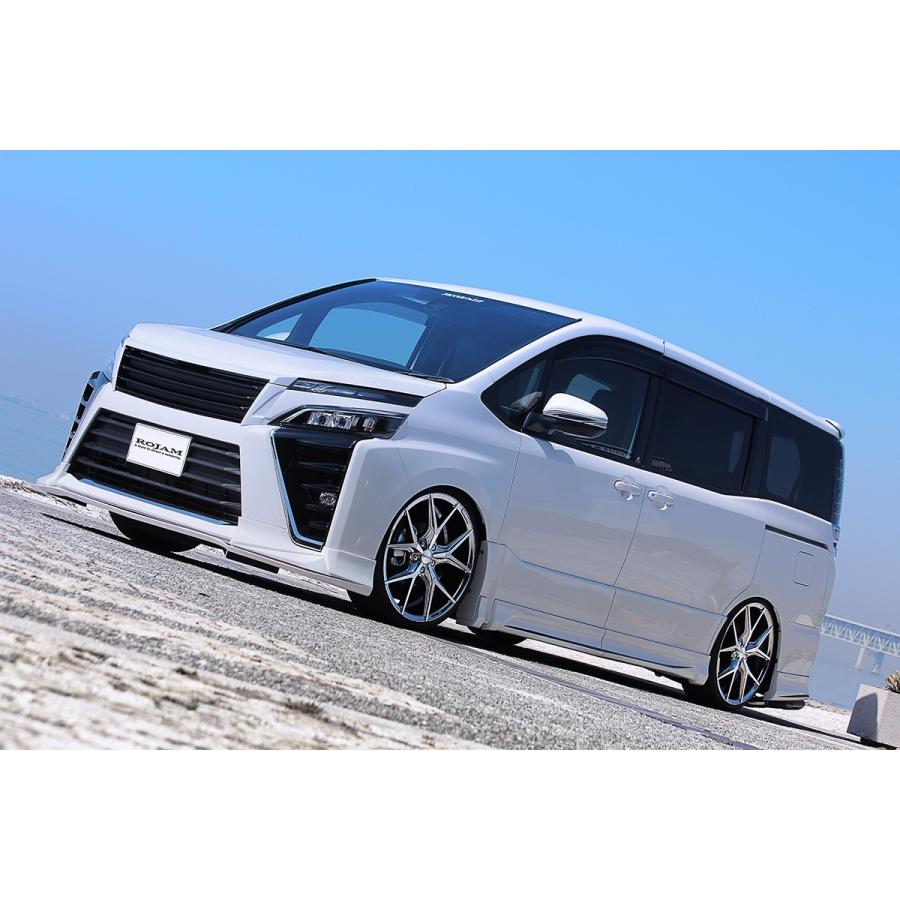 ROJAM│サイドスポイラー│80 ヴォクシー 前期 後期│ZSグレード