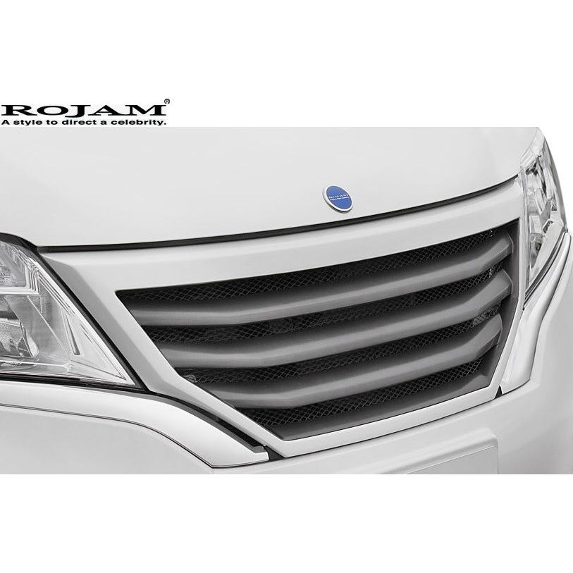 セレナC26前期用社外グリル　ロジャムROJAM セレナ 【M's】日産 C26 前期 (2010/11-2013/11) ROJAM IRT GENIK