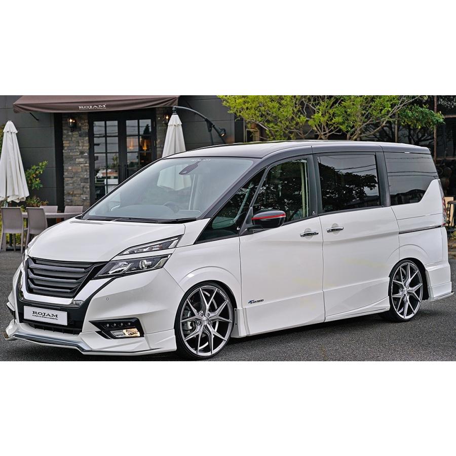セレナ 【M's】日産 C27 (2016/8-) ROJAM IRT エアロ 3点キット