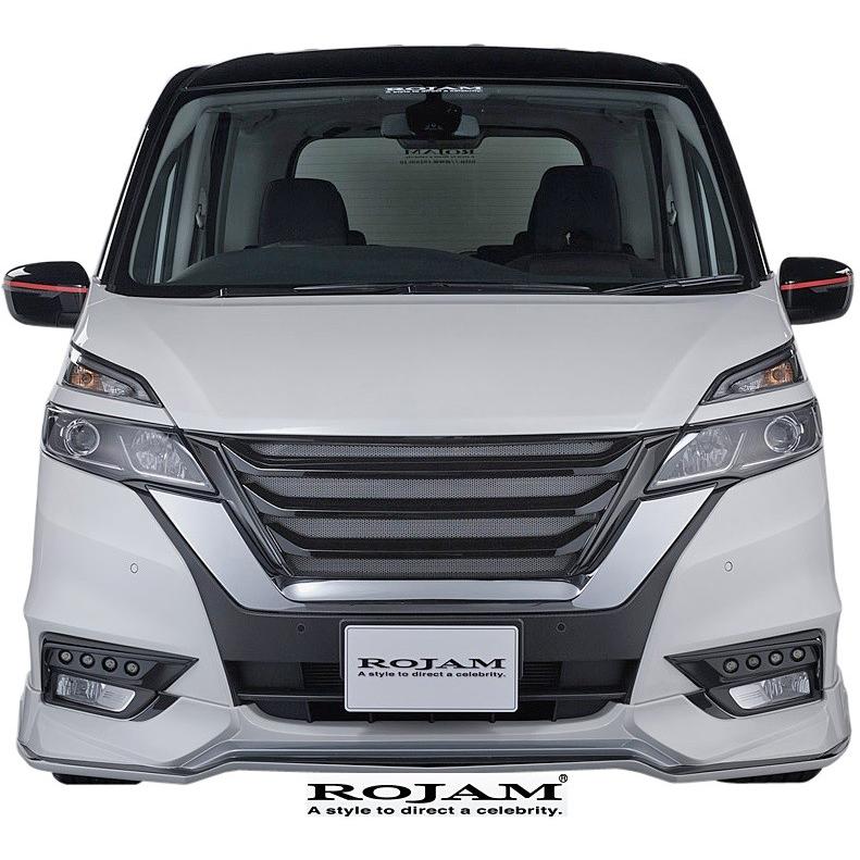 セレナ 【M's】日産 C27 (2016/8-) ROJAM IRT エアロ 3点キット LED