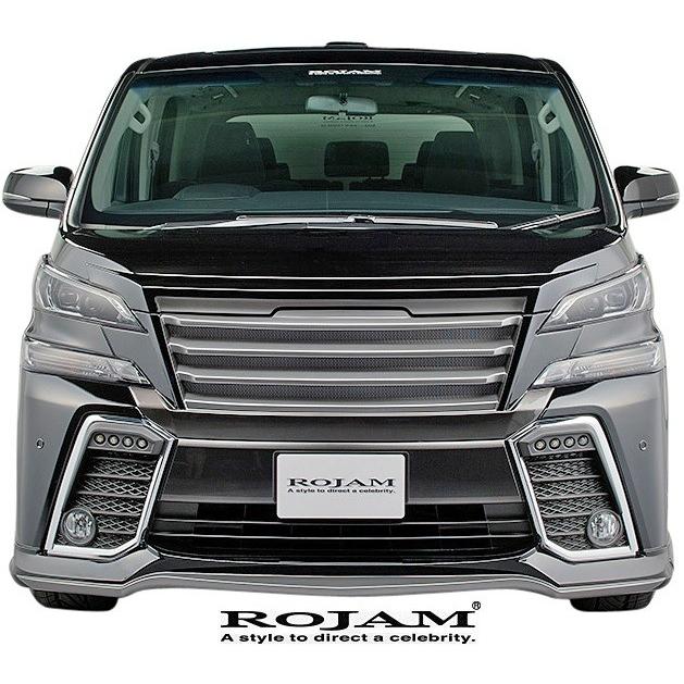 トヨタ ヴェルファイア 30系 前期 (2015/1-2017/12) ROJAM IRT エアロ 
