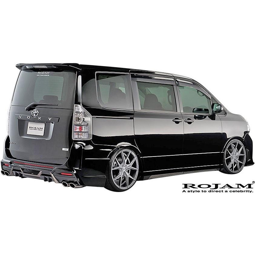 RS-R Black☆i リア用スプリング＆アジャスター VOXY 70系 極低 トヨタ 【M's】トヨタ ヴォクシー 70系 後期 (2010/5-2013/12