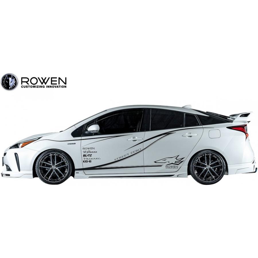 プリウス 【M's】トヨタ 50系 後期 RR (2018.12-) ROWEN プリウス 【M's】トヨタ 50系 後期 RR (2018.12-) ROWEN