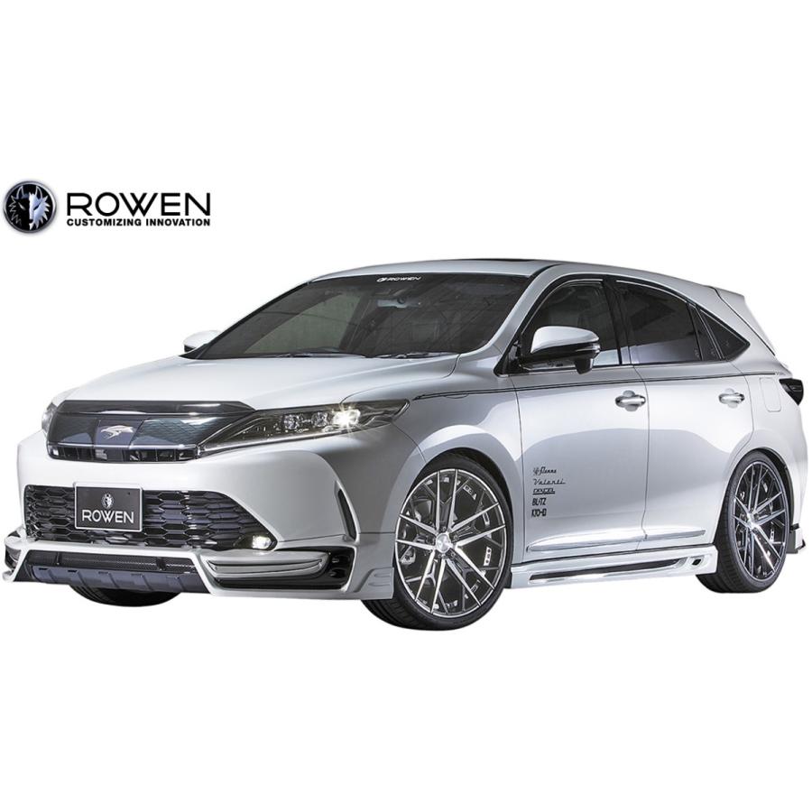 トヨタ（TOYOTA） 【M's】 後期 60 ハリアー (2017.6-2020.5) ROWEN