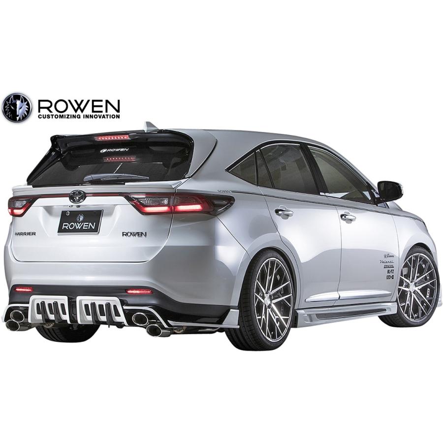 トヨタ（TOYOTA） 【M's】 後期 60 ハリアー (2017.6-2020.5) ROWEN