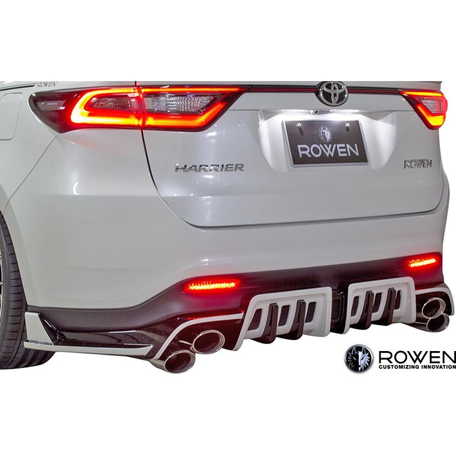 トヨタ（TOYOTA） 【M's】 後期 60 ハリアー (2017.6-2020.5) ROWEN