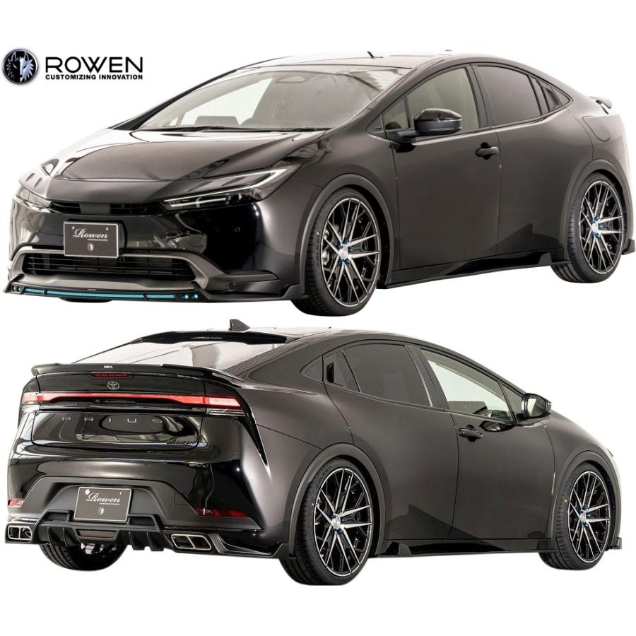 50プリウス　Rowen ハーフエアロ 50 PRIUS 後期 MODEL｜TOYOTA｜BODY KIT｜Rowen オフィシャルサイト