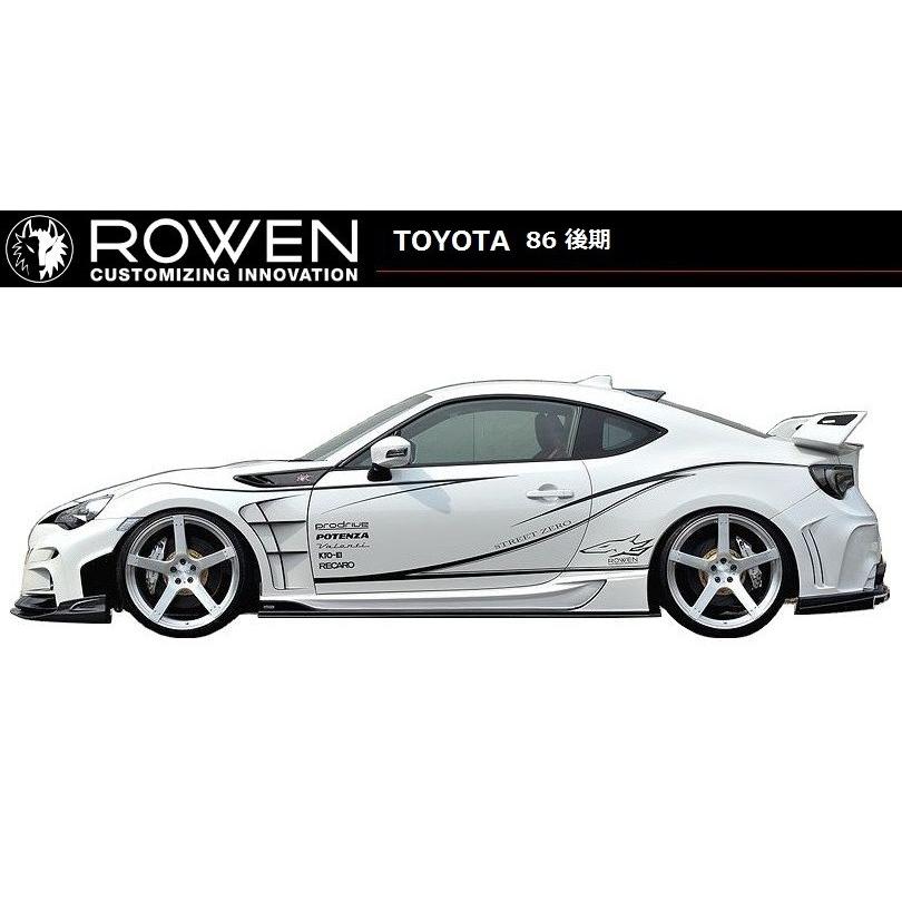 中期！後期！割れ無し!ROWEN ロエン フロントスポイラー! エアロ　GAE 中期！後期！割れ無し!ROWEN ロエン フロントスポイラー! エアロ GAE
