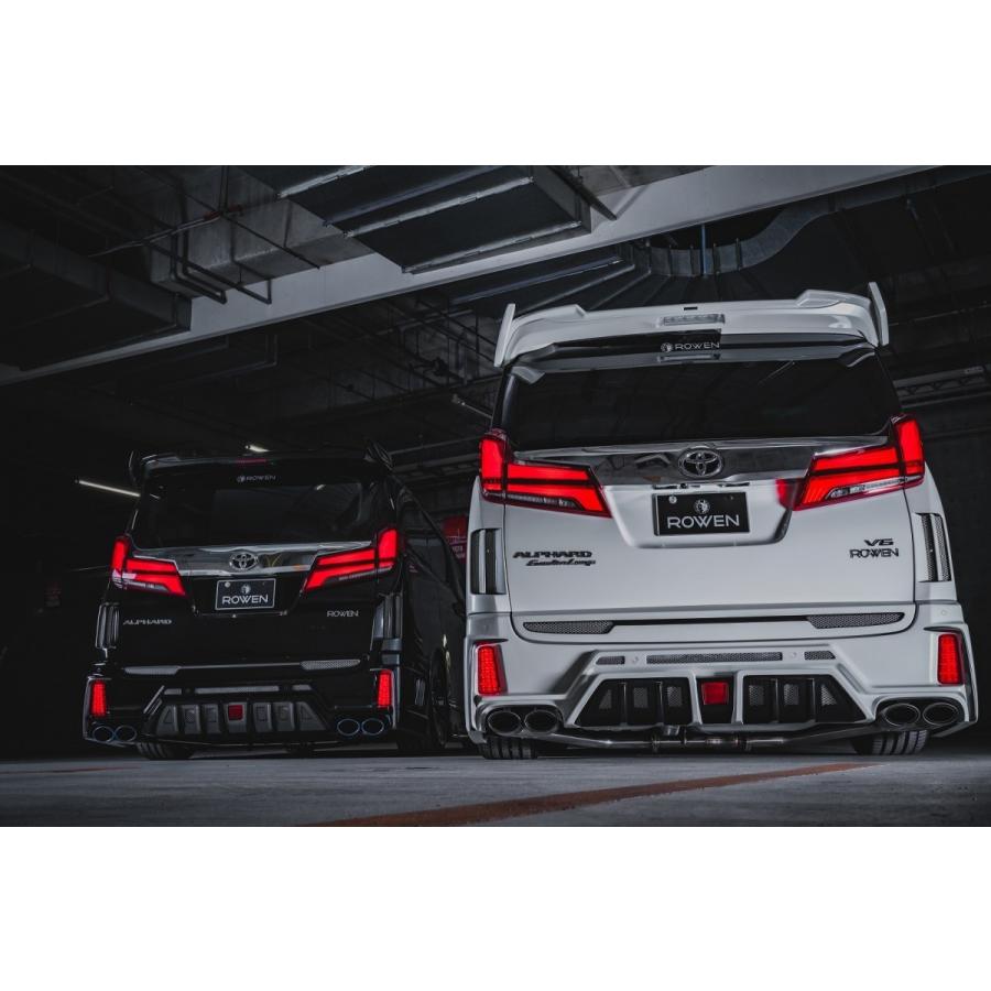 M's】TOYOTA アルファード 30系 RR Sグレード 後期 (2018.01-) ROWEN ...