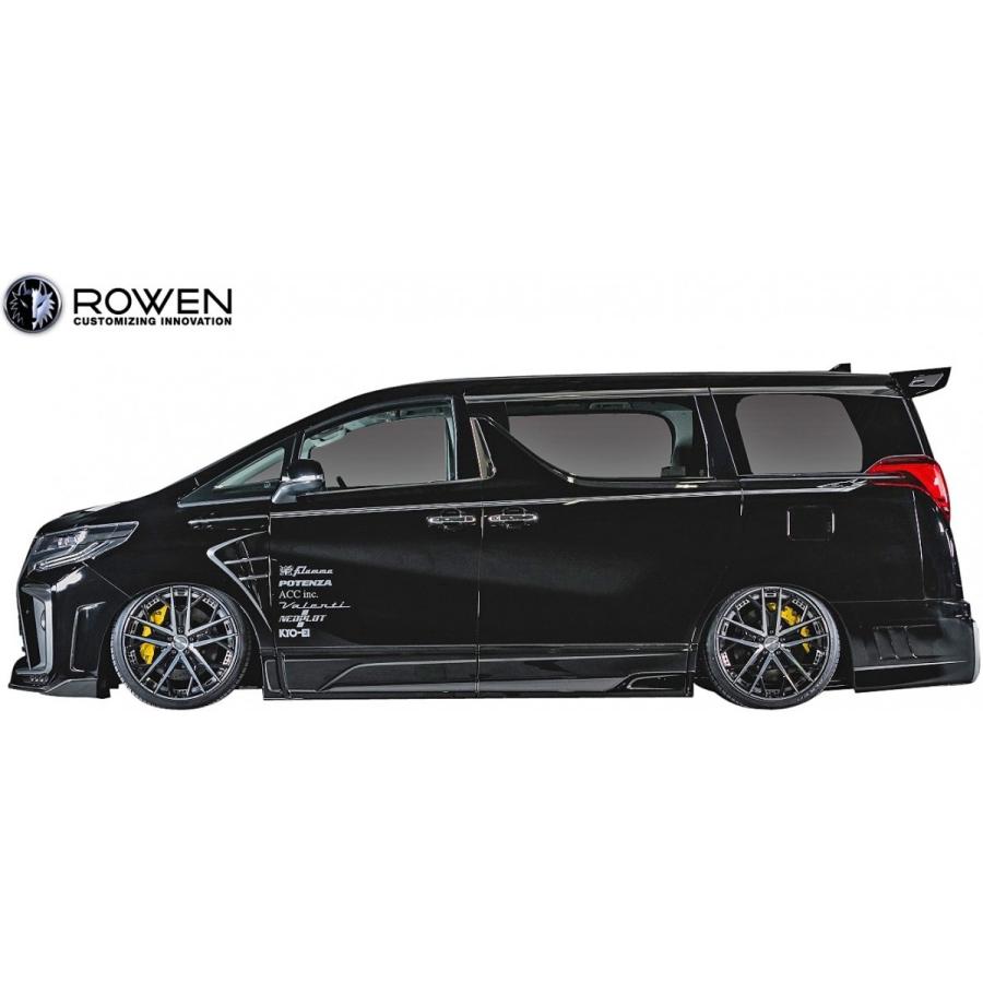 M's】TOYOTA アルファード 30系 RR Sグレード 後期 (2018.01-) ROWEN ...