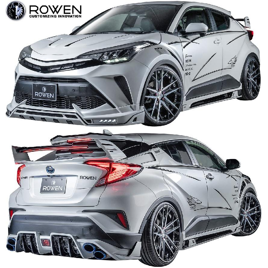 C-HR 【M's】トヨタ 後期 S/S-Tグレード専用 (2019.10-) ROWEN エアロ