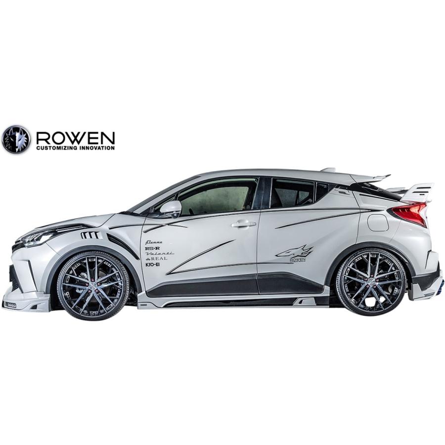 C-HR 【M's】トヨタ 後期 S/S-Tグレード専用 (2019.10-) ROWEN フル