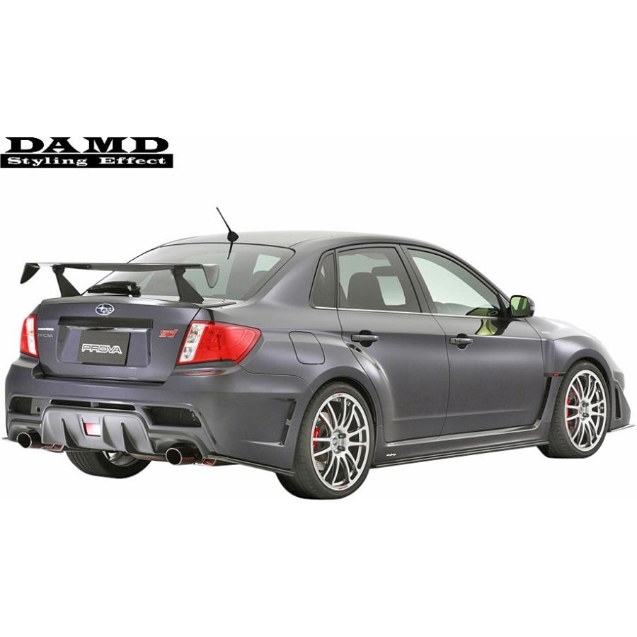 WRX STI 【M's】スバル インプレッサ GV (2010.1-) DAMD リアバンパー