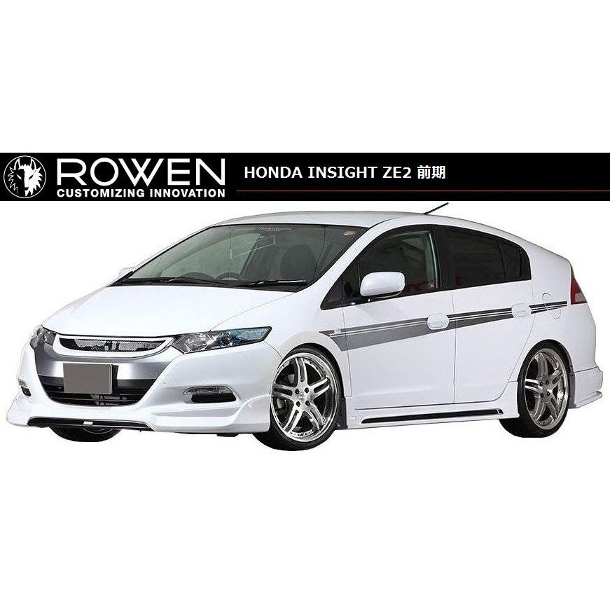 インサイト 【M's】ホンダ 前期（H21.2-H23.10）フル エアロ 3点