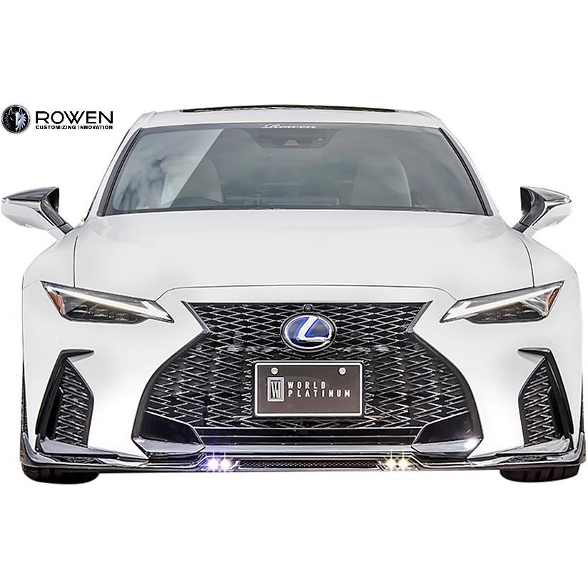 【M's】レクサス IS F-SPORT 後期 (2020.10-) ROWEN フルエアロ 3点 ／／ FRP ロェン ロウェン LEXUS F SPORT Fスポーツ エアロ パーツ セット カスタム｜emuzu-international｜06