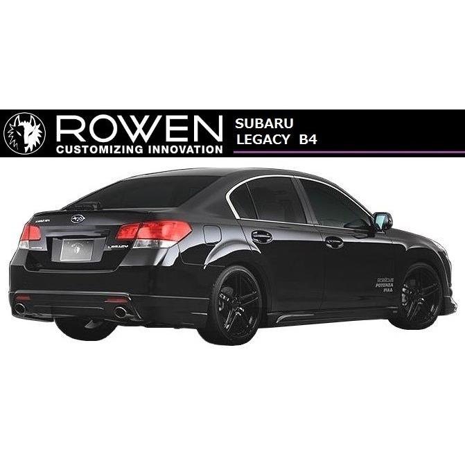 M's】スバル レガシィ B4 A-E型 共通 トランクスポイラー ROWEN
