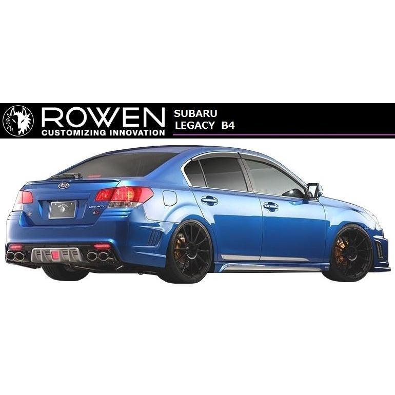 M's】スバル レガシィ B4 A-E型 共通 トランクスポイラー ROWEN