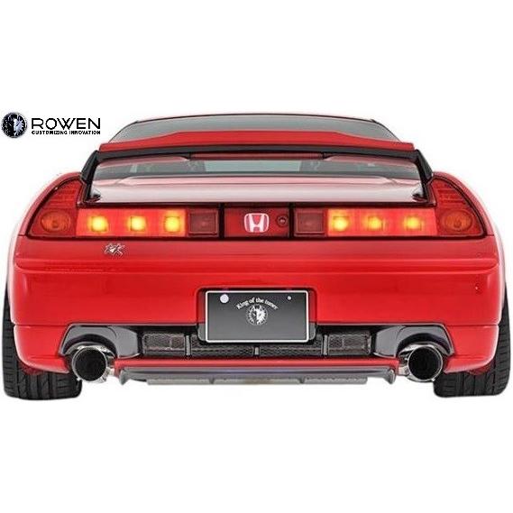 NSX 【M's】ホンダ NA2 (2002.05-2005.12) ROWEN エアロキット 3点 (FS