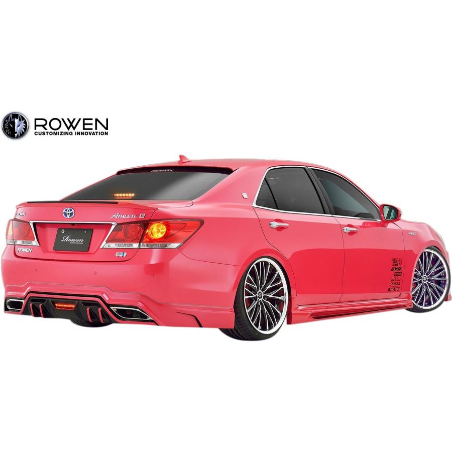 クラウンアスリート210前期3.5リアハーフ3点セット □VACANCES□フロント.サイド.リア3点セット□210系クラウン