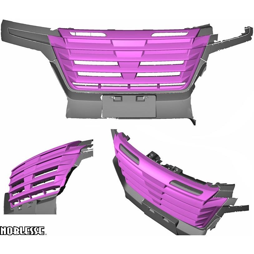 【処分中様】NOBLESSE(ノブレッセ)RPステップワゴン前期 フロントグリル 楽天市場】【M's】 ホンダ RP ステップワゴン スパーダ 前期用