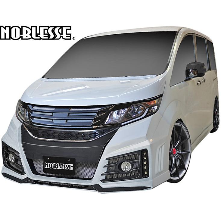 ステップワゴン ノブレッセのみ ノブレッセ ステップワゴン RP スパーダ 左右4本出し/STDステン/2WD