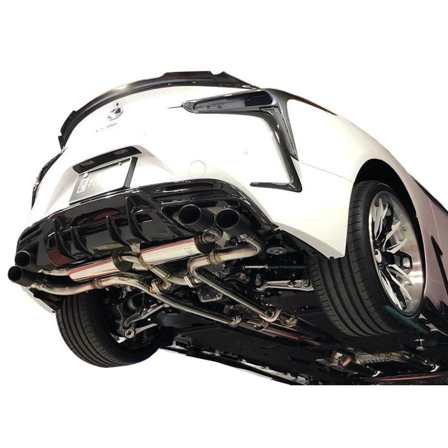 レクサス LC500h 可変式マフラー 楽天市場】【M's】レクサス LC500 専用 左右 4本出し ステンレス