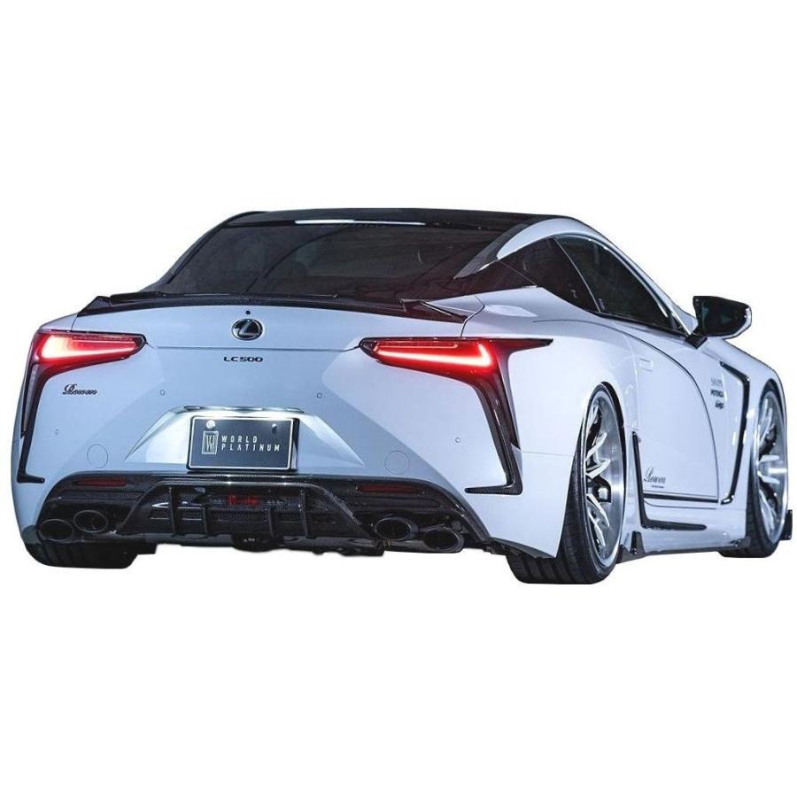 レクサス 【M's】LEXUS LC500専用 4本出し マフラー カーボン レクサス 【M's】LEXUS LC500専用 4本出し マフラー カーボン