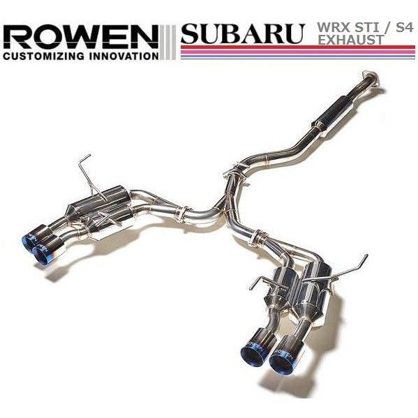 M's】スバル WRX STI VAB専用 4本出し 4サイレンサー マフラー M's】スバル WRX STI VAB専用 4本出し 4サイレンサー マフラー