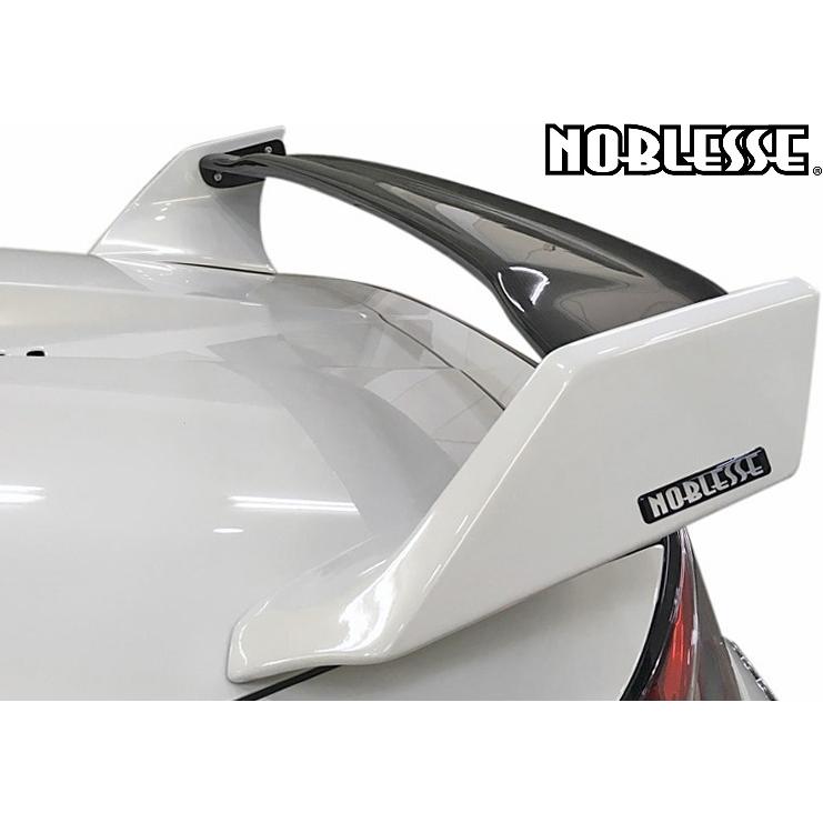 店内全品ﾎﾟｲﾝﾄ2倍!! S660用MOBLESSEリヤウィング\u0026ダクトカバー