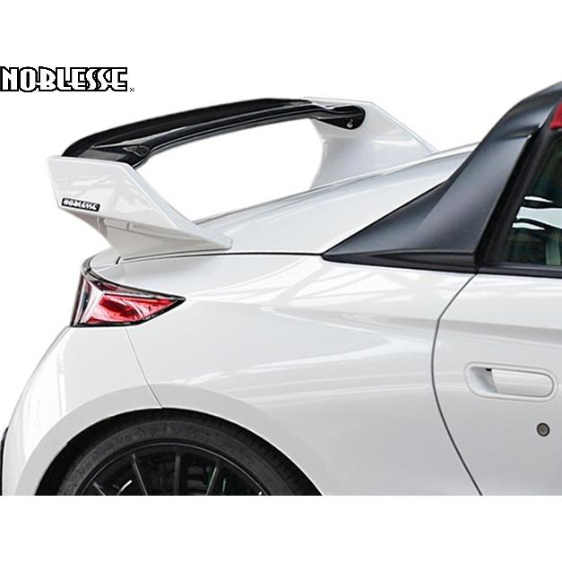 S660 【M's】 ホンダ (2015.4-2022.3) NOBLESSE 可変式 リアウイング