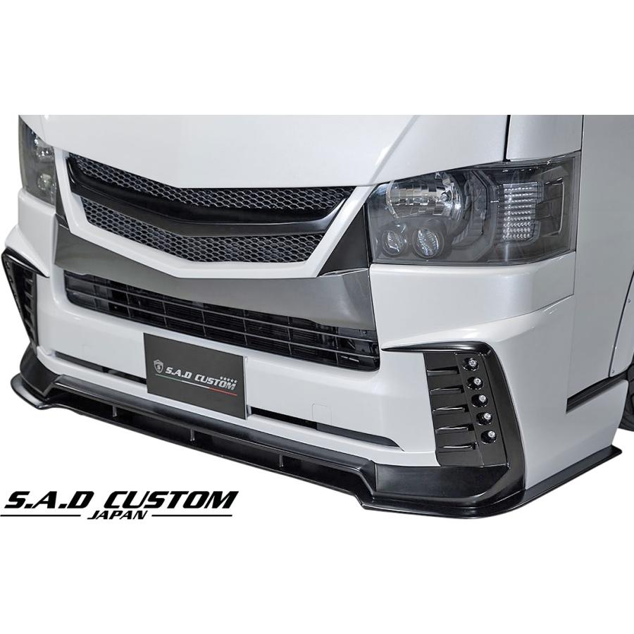 ハイエース 【M's】 トヨタ 200系 4型 (ナロー用) S.A.D CUSTOM JAPAN