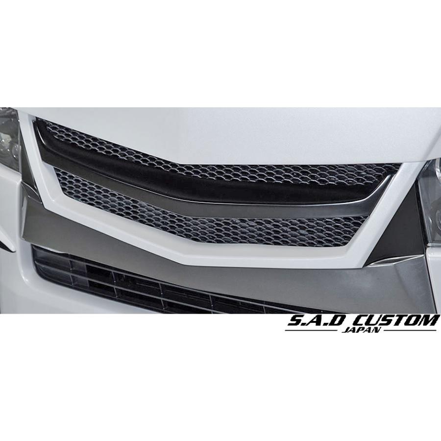 ハイエース 【M's】 トヨタ 200系 4型 (ナロー用) S.A.D CUSTOM JAPAN