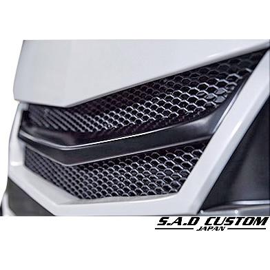 ハイエース 【M's】 トヨタ 200系 4型 (ナロー用) S.A.D CUSTOM JAPAN
