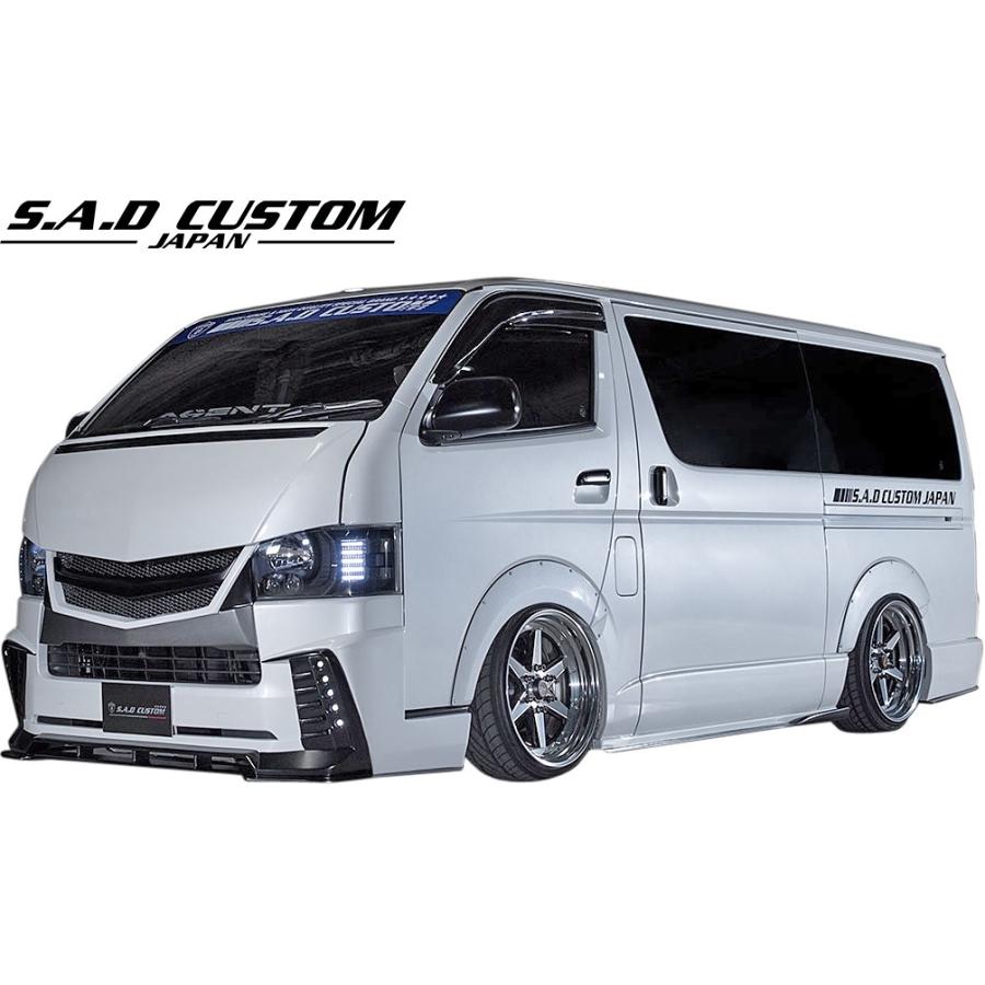ハイエース 【M's】 トヨタ 200系 4型 (ナロー用) S.A.D CUSTOM
